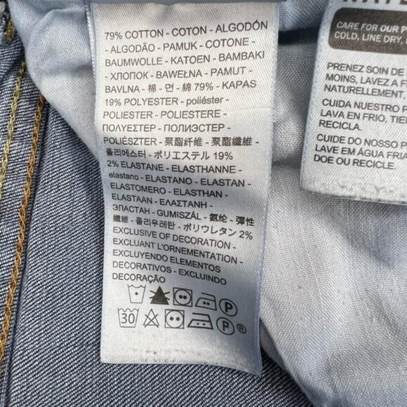 LEVI STRAUS & CO. Classic Boot Jeans 10M W30 L32 - Picture 14 of 16